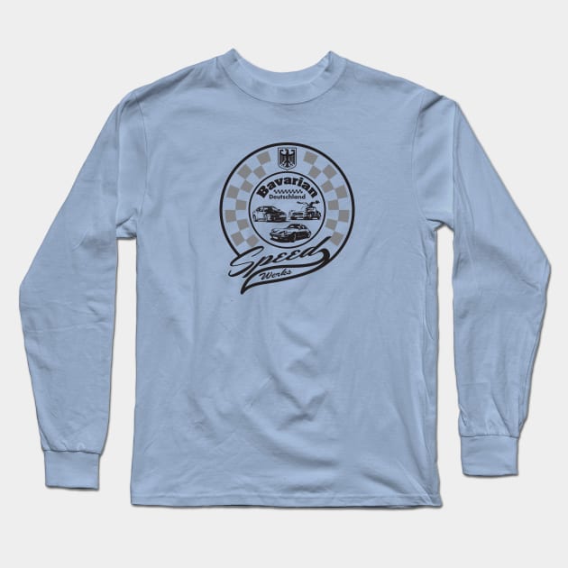 Bavarian Speed Werks Long Sleeve T-Shirt by silvercloud